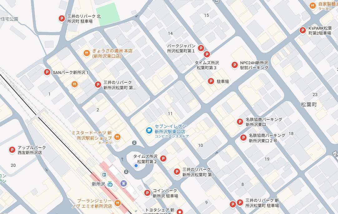 駐車場